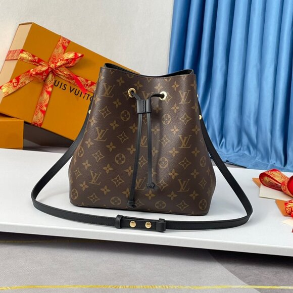 Louis Vuitton MM/Medium Neonoe Shoulder Bag - Picture 1 of 7